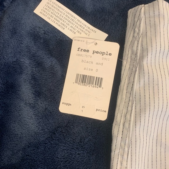 Pin Stripe Mini Skirt - Picture 5 of 5